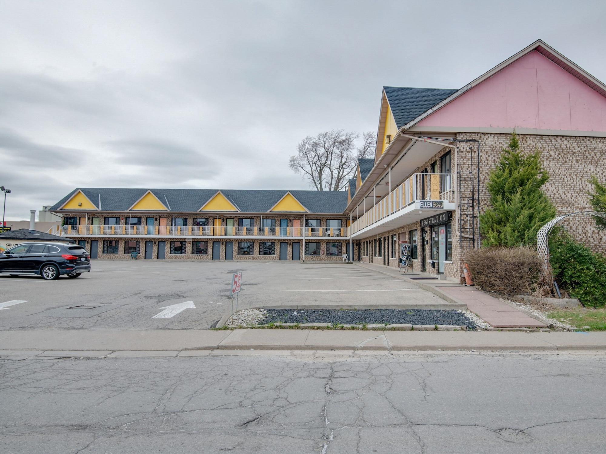 Falls Inn Near Casino Niagara By Oyo المظهر الخارجي الصورة