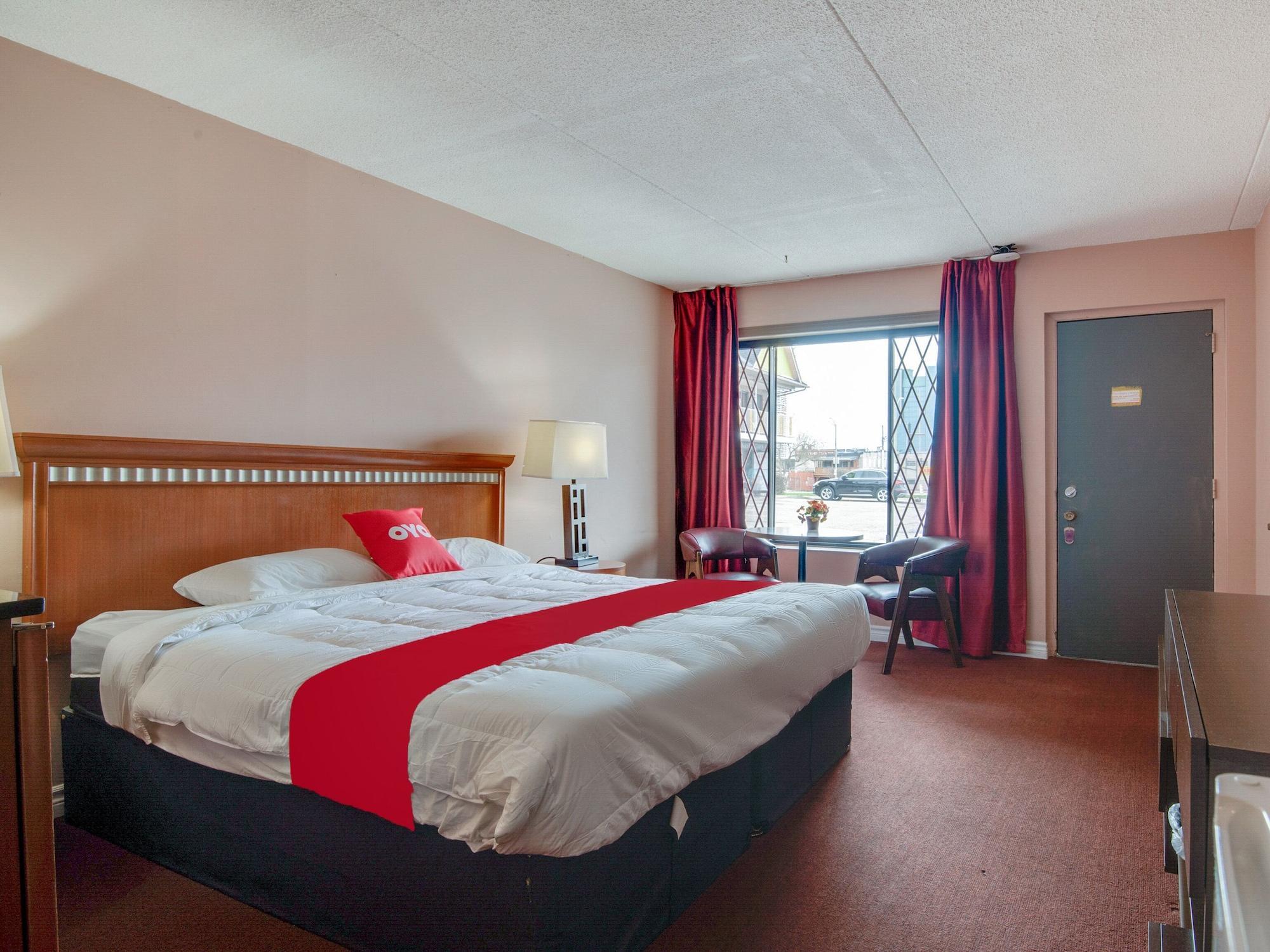 Falls Inn Near Casino Niagara By Oyo المظهر الخارجي الصورة